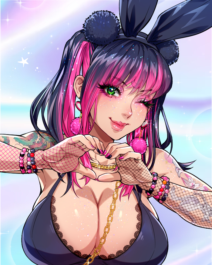 「Drew my friend Instagram @ peachi.usagi」|Nasus Kim 🙇‍♀️ Commissions Closed for now!のイラスト