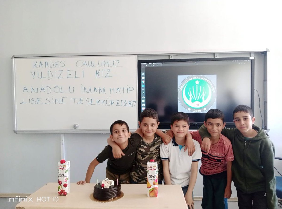 Yıldızeli İlçe Milli Eğitim Müdürlüğü (@yildizeli_mem) on Twitter photo Yıldızeli Kız AİHL ailesi Mani Yarışmasında dereceye giren Gaziantep/Mahmut Deniz AİHL Kardeş okul öğrencisine sürpriz doğum günü organize ettiler.
#Çedes
#cedesturkiye
#eğitimdetekyürek
#kardeşokul
<a href="/tcmeb/">Millî Eğitim Bakanlığı</a> <a href="/AslanErguven/">Ergüven Aslan</a> <a href="/Sivas_HEDEF/">Sivas Hedef Projesi</a> <a href="/yildizelimakam/">T.C. Yıldızeli Kaymakamlığı</a> <a href="/cedesturkiye/">cedesturkiye</a> <a href="/KARADAGERDAL/">ERDAL KARADAĞ</a> Yıldızeli Kız AİHL ailesi Mani Yarışmasında dereceye giren Gaziantep/Mahmut Deniz AİHL Kardeş okul öğrencisine sürpriz doğum günü organize ettiler.
#Çedes
#cedesturkiye
#eğitimdetekyürek
#kardeşokul
<a href="/tcmeb/">Millî Eğitim Bakanlığı</a> <a href="/AslanErguven/">Ergüven Aslan</a> <a href="/Sivas_HEDEF/">Sivas Hedef Projesi</a> <a href="/yildizelimakam/">T.C. Yıldızeli Kaymakamlığı</a> <a href="/cedesturkiye/">cedesturkiye</a> <a href="/KARADAGERDAL/">ERDAL KARADAĞ</a>