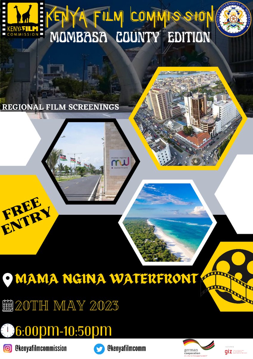 ambanikenneth's tweet photo. Encouraging the culture of appreciating our own films... Karibu Mama Ngina drive https://t.co/a9ZT2vCzIK