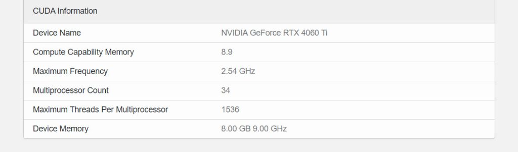 PCGamingit's tweet photo. GeForce RTX 4060 Ti compare su Geekbench, poco sopra RTX 3060 Ti - https://t.co/rn4bNsFha4 https://t.co/qaOTLGfEnR
