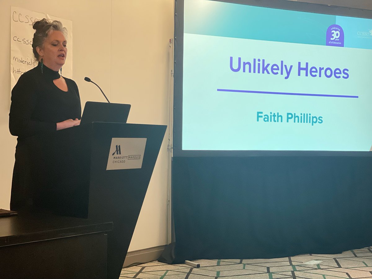 Day 1 @CCSSO Spring Collaboratives had so many incredible sessions. We had the pleasure of sitting in on the ELA session with @phillips_faith a member of the Cherokee Nation, discussing honoring language, linguistic priorities, and patterns.

#StatesLeading