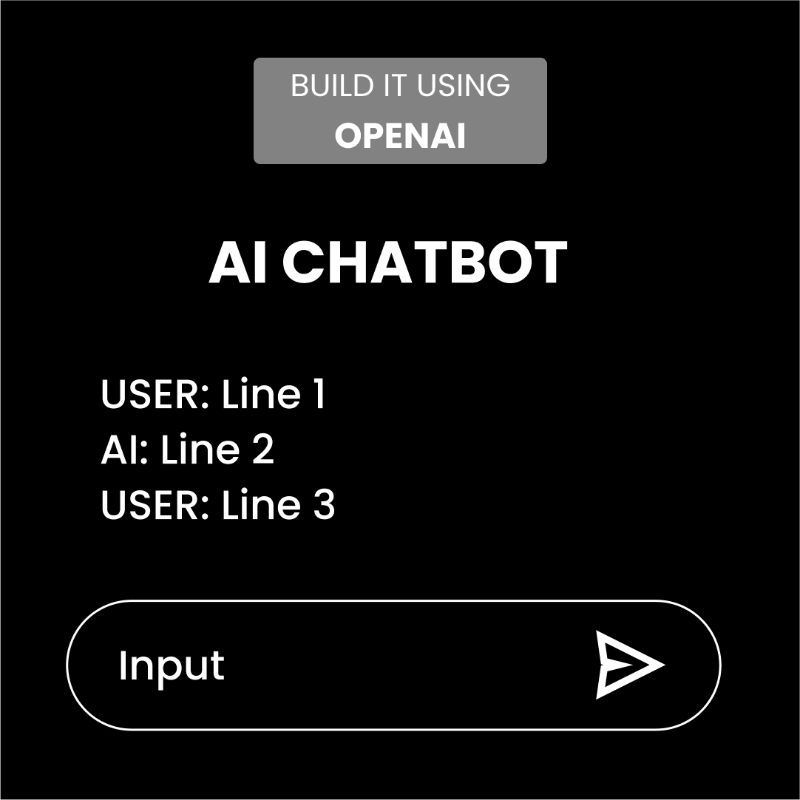 sethjkramer's tweet photo. Did you know you can build your own AI-apps powered by OpenAI and Stable Diffusion?

**Even if you don't know how to code**

Using no-code, you can build your own text and image generation apps with:

- Bubble
- OpenAI
- Stable Diffusion

Learn how: https://t.co/bQpe0w7V9y