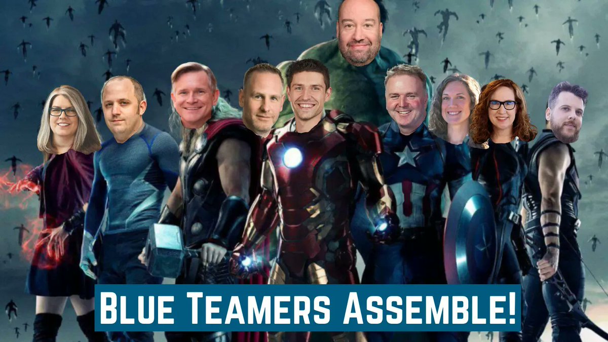 Blue Teamers Assemble! 🛡 

Join us Live Online for the #BlueTeamSummit June 12-13

Hear from #BlueTeam experts on topics like Zero Trust Architecture, hunting OneNote malware, reducing burnout in the SOC, &amp; improving rules effectiveness.

Register for 🆓: buff.ly/3Mc68DC