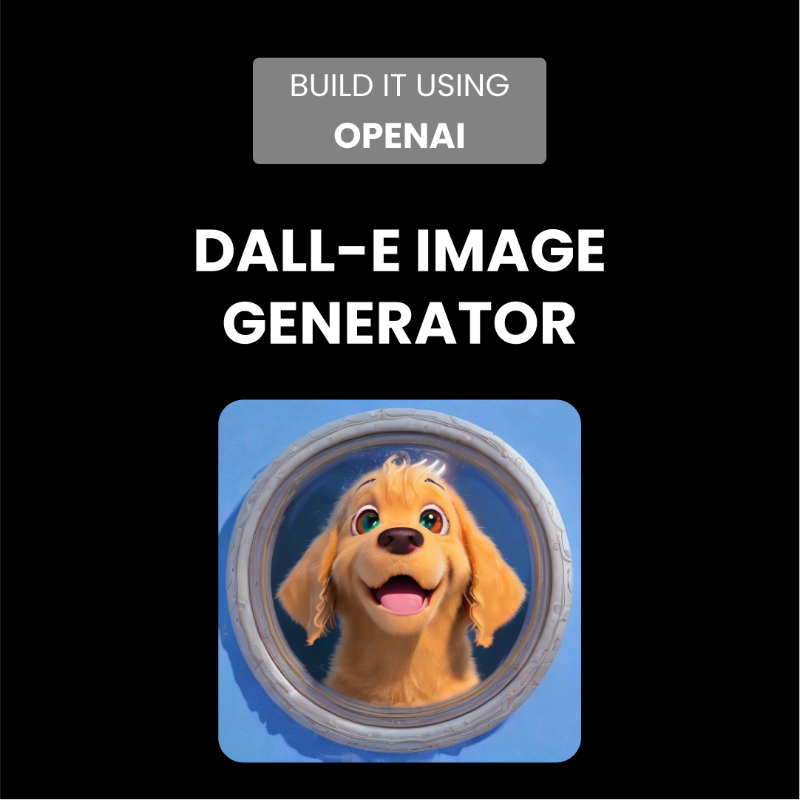 sethjkramer's tweet photo. Did you know you can build your own AI-apps powered by OpenAI and Stable Diffusion?

**Even if you don't know how to code**

Using no-code, you can build your own text and image generation apps with:

- Bubble
- OpenAI
- Stable Diffusion

Learn how: https://t.co/bQpe0w7V9y