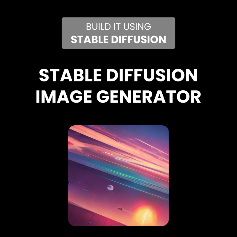 sethjkramer's tweet photo. Did you know you can build your own AI-apps powered by OpenAI and Stable Diffusion?

**Even if you don't know how to code**

Using no-code, you can build your own text and image generation apps with:

- Bubble
- OpenAI
- Stable Diffusion

Learn how: https://t.co/bQpe0w7V9y