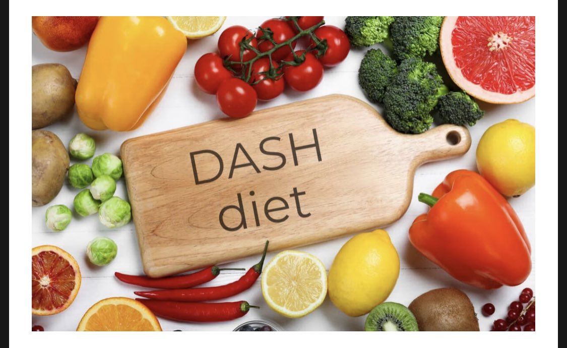 Looking to lower your blood pressure? 

Consider the DASH (Dietary Approaches to Stop Hypertension) 
plan! 🥦 
Research proves it reduces BP by 11mmHg. 
Medications alone aren't enough; lifestyle modifications are key! 🏋️‍♀️🥗

#LowerBloodPressure #DASHPlan #HealthyLiving