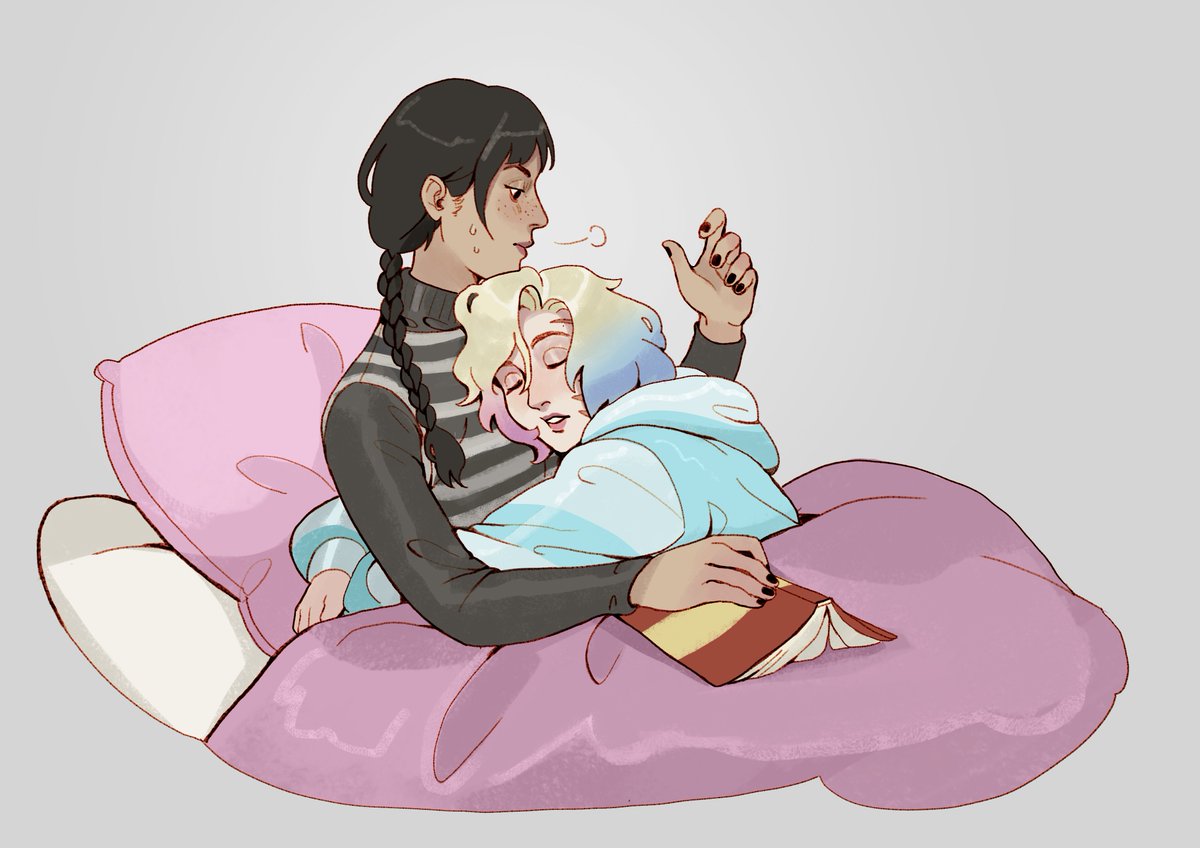 Kris6758's tweet image. "The object of my ire"

#wenclair #wednesdaynetflix #wednesdayaddams #enidsinclair