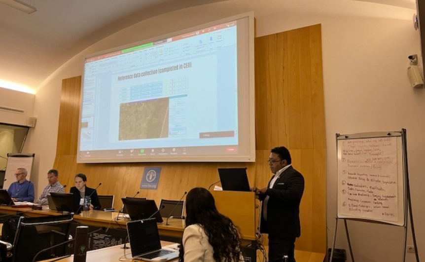 Collect Earth Online was featured in multiple countries’ work at a recent technical exchange on estimating emissions from forest degradation held @FAO headquarters. Read more here: collect.earth/degradation-ex…