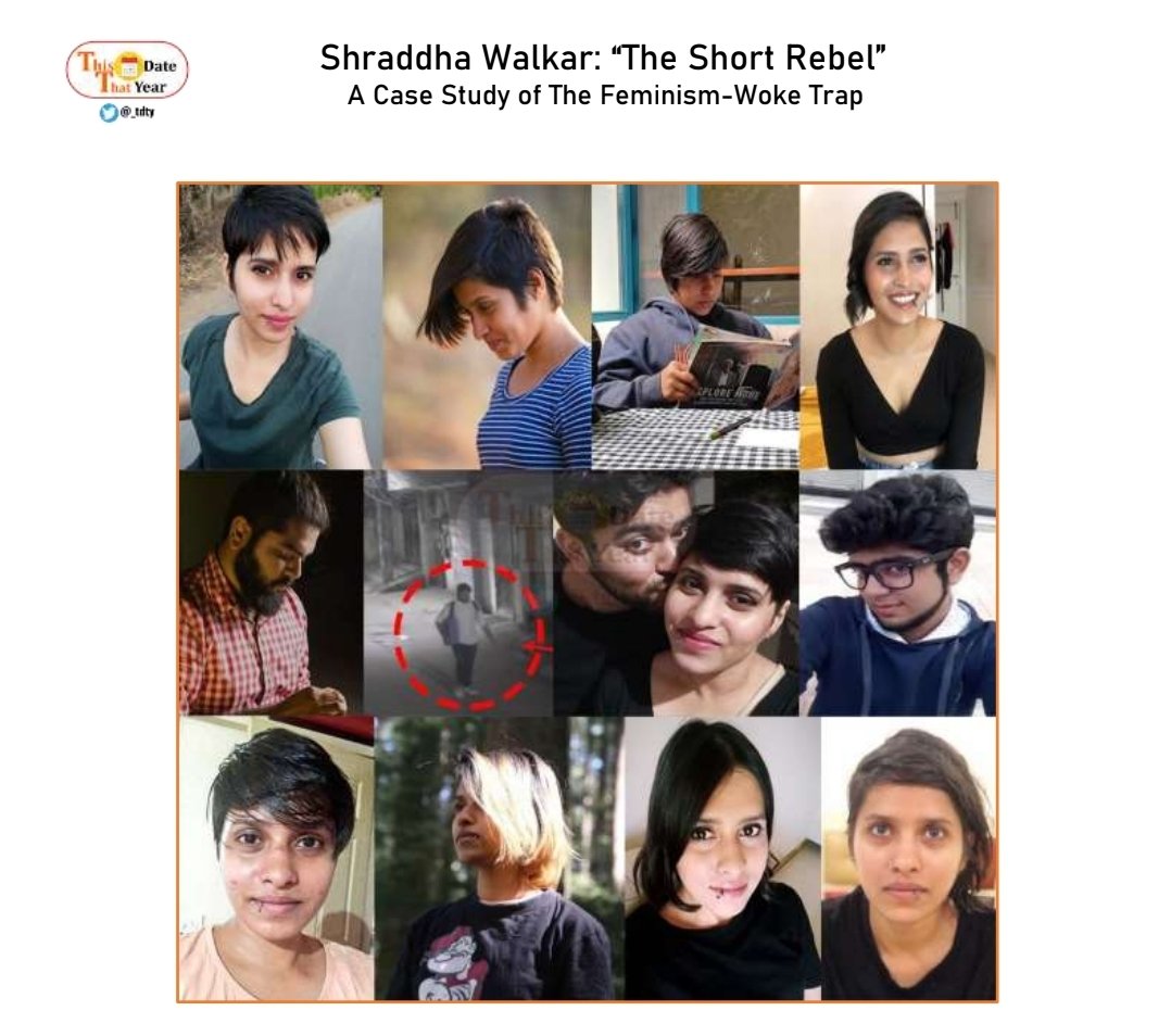 Lakshmikant5565's tweet photo. Media can’t show Shraddha Walker murder case material: Delhi HC said
Kafir01 
#FeminismTrap

Shraddha Walkar Day
https://t.co/58hFAGKLaT