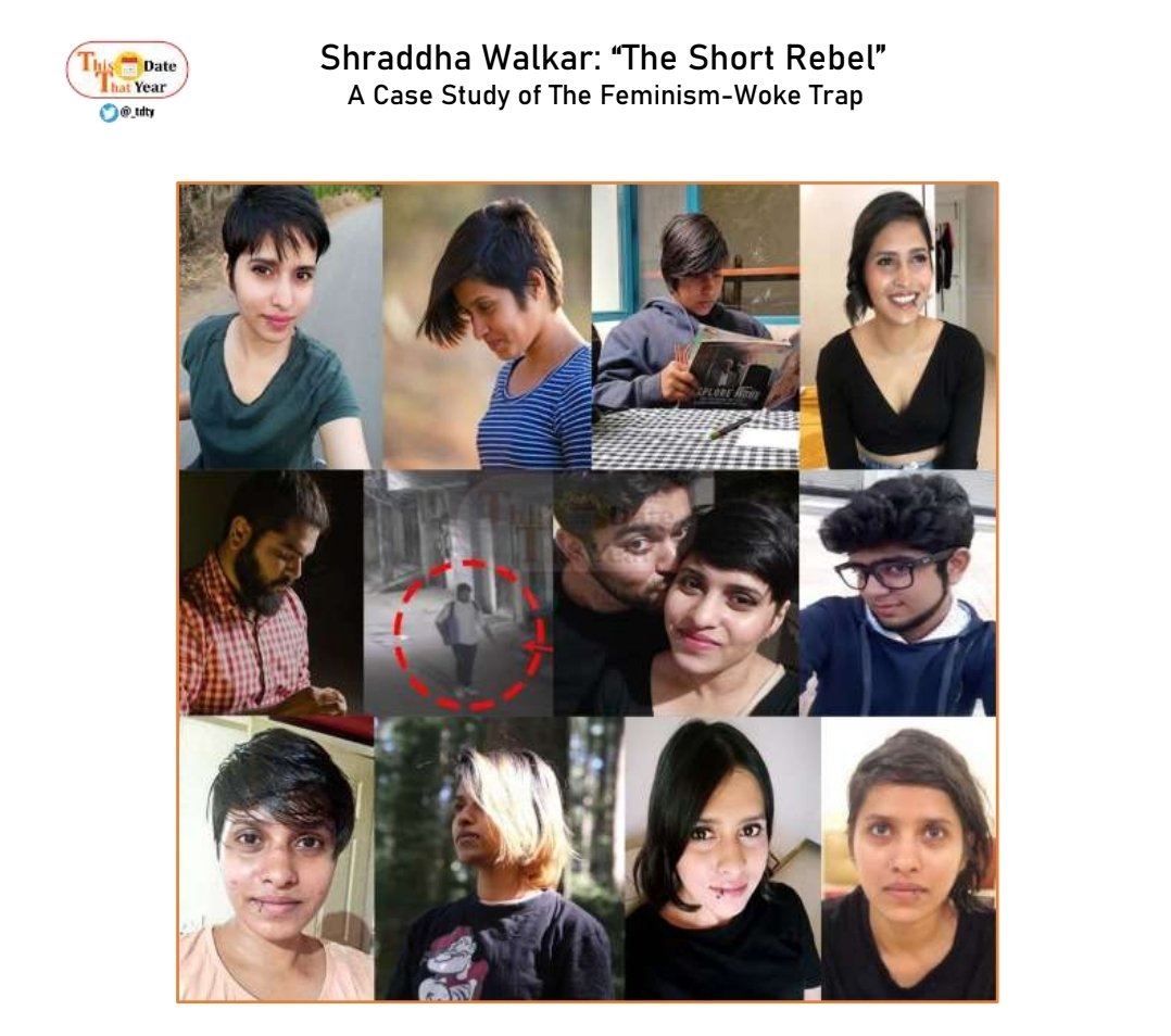 This ruthless killer Aftab should be given death sentence so that society can get a strong message so that girls like Shraddha can avoid getting trapped in their clutches.

#FeminismTrap

Shraddha Walker Day