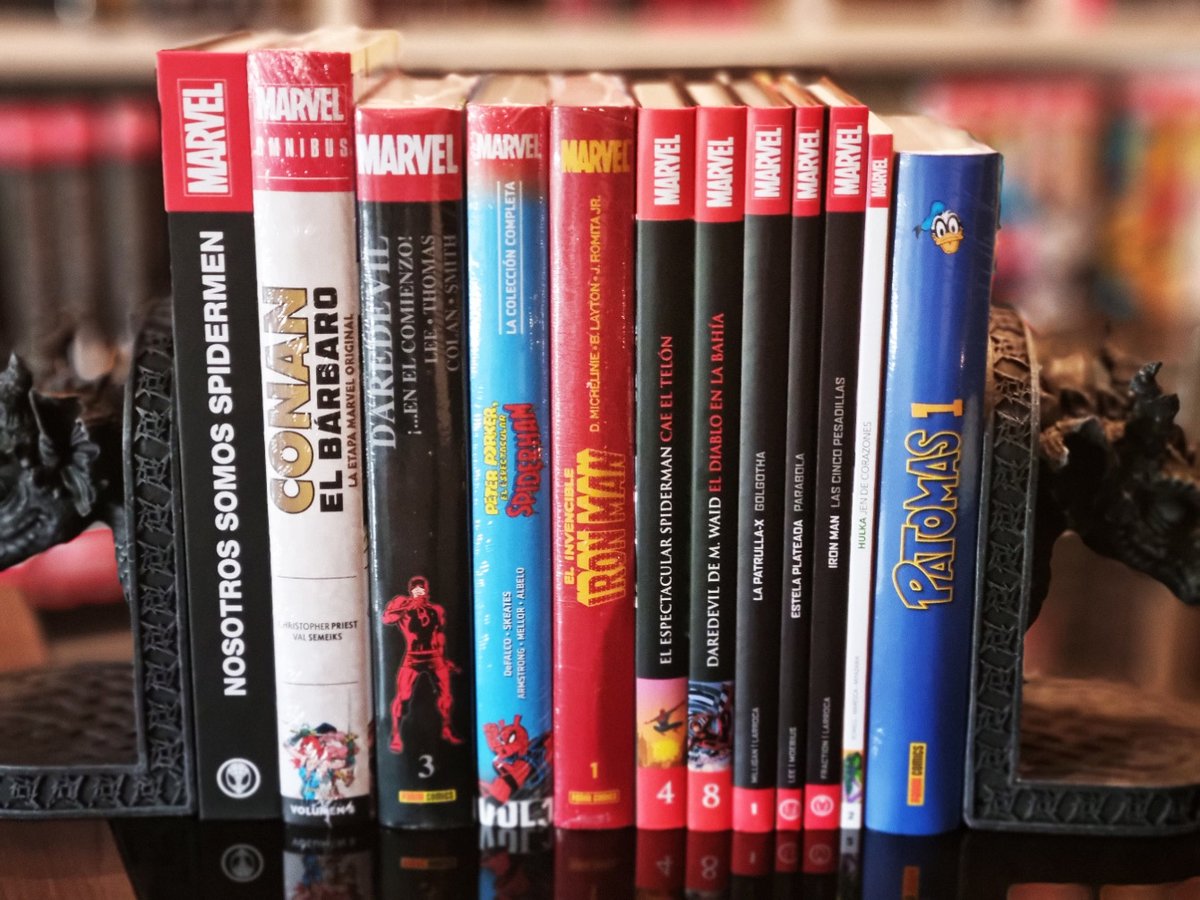 estatuasycomics's tweet image. Ojitooooo con las novedades de esta semana de @PaniniComicsEsp ...

¡Ya están listas en nuestras instalaciones listas para su lanzamiento este jueves!

Esta semana es de esas que no sabes qué comprar porque lo quieres todoooooo...

#novedades #comics #eyc #sevilla #spain