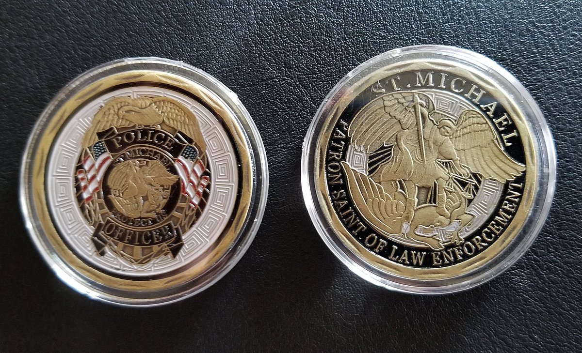 @RetiredNikitaM It is important to stand with our Law Enforcement Officers. In our local area (or anywhere I travel in the USA), I give them St Michael protection coins, or a gift card to a (local) restaurant, when I can walk up to one. #SupportTheBlue