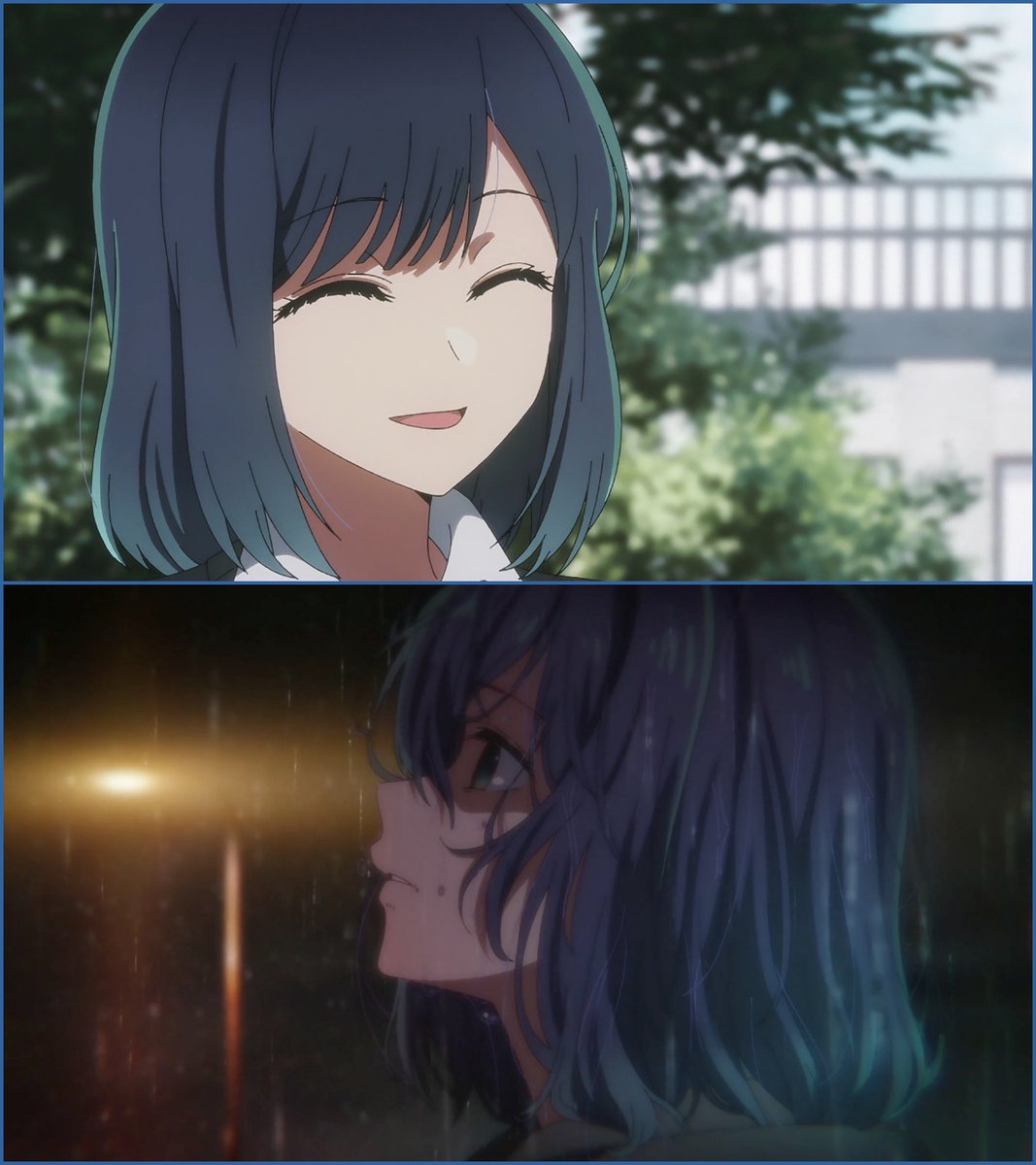 Be careful, you never know how your words may affect someone.

[OSHI NO KO]