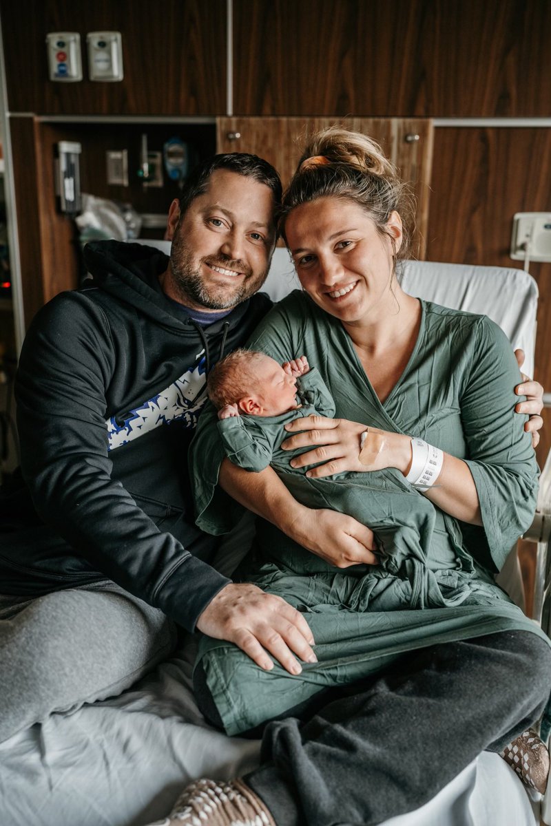 Join us in congratulating Andrew &amp; Jordan Allar on the birth of their son! Welcome to the world and welcome to Rockie Nation, Nolan!