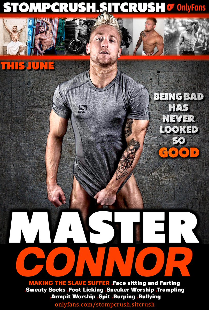 FartSub2's tweet photo. Being bad has never looked so GOOD! The stunning #MasterConnor will be joining the equally stunning @TheInfernoKing1 for a new shoot at the end of June.
Join today to watch 100s vids.
https://t.co/340H9VpC2h
#facesitting #farting #footworship #spitslave #musclemaster #AlphaBully #ArmpitSweat #sweatyfeet #cashmaster #findom