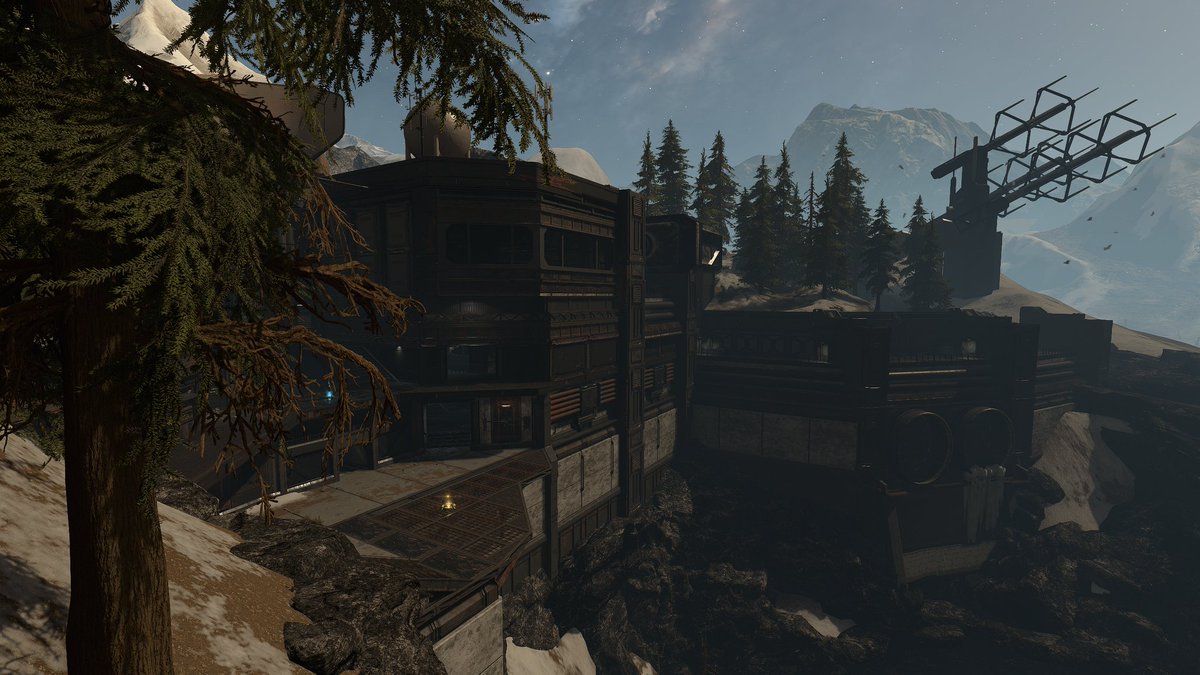 TheJoValiant's tweet photo. Continuing to push further Last Broadcast has received more collision passes and more polished geometry. Screenshots were also updated so give them a look. https://t.co/Dy0XGfLL2Z
