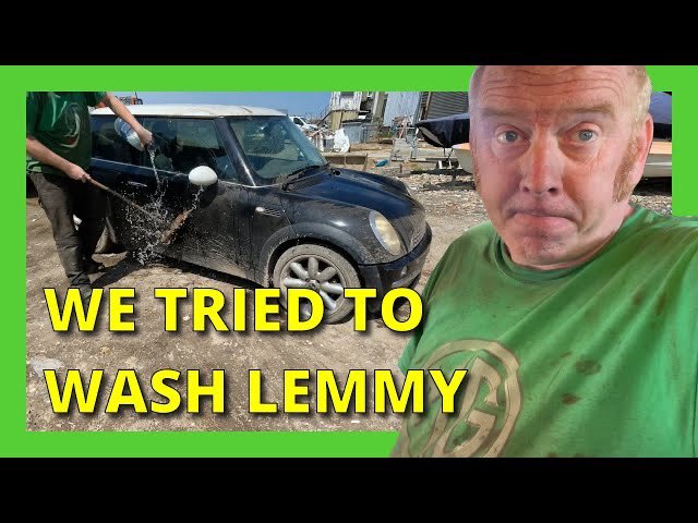 16vmini's tweet photo. V6 MINI - Mid Week Update - We TRY AND WASH LEMMY
https://t.co/Ia1g6JiIJ2 @BlackTopMediaUK @richardbrunning @myMotorhead #lemmy #v6mini #edited https://t.co/Qn7HRx3CT7