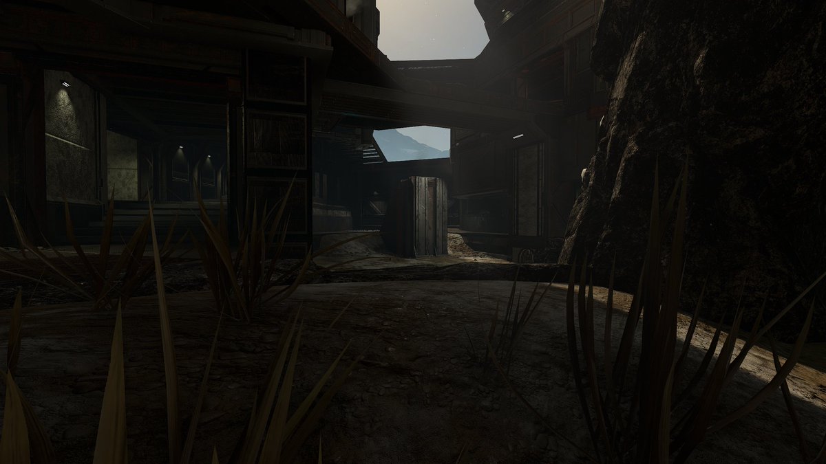 TheJoValiant's tweet photo. Continuing to push further Last Broadcast has received more collision passes and more polished geometry. Screenshots were also updated so give them a look. https://t.co/Dy0XGfLL2Z
