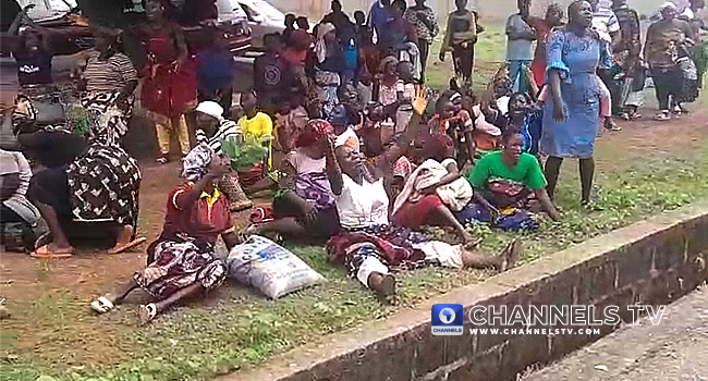 channelstv's tweet photo. The death toll in Tuesday’s attack on communities in the Mangu Local Government Area (LGA) of Plateau State has risen to 85 as the search for missing persons is still ongoing in the affected communities.
https://t.co/M5t2I8HGuV