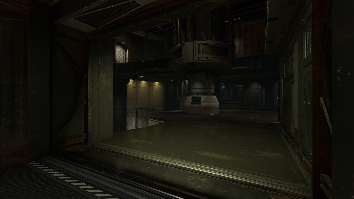 TheJoValiant's tweet photo. Continuing to push further Last Broadcast has received more collision passes and more polished geometry. Screenshots were also updated so give them a look. https://t.co/Dy0XGfLL2Z