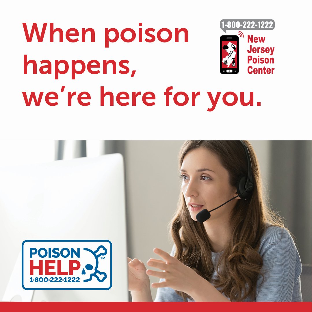 NJPoisonCenter's tweet photo. Parenting a teen? It takes a village to raise one. Add us to yours! We're not just here to help with emergencies. You can call with questions too.
Don't hesitate-make the call. Our doctors, nurses, & pharmacists are here for you & your child 24/7.
๐ฑ800-222-1222
#NJPoisonControl https://t.co/0XsVfOyqV2