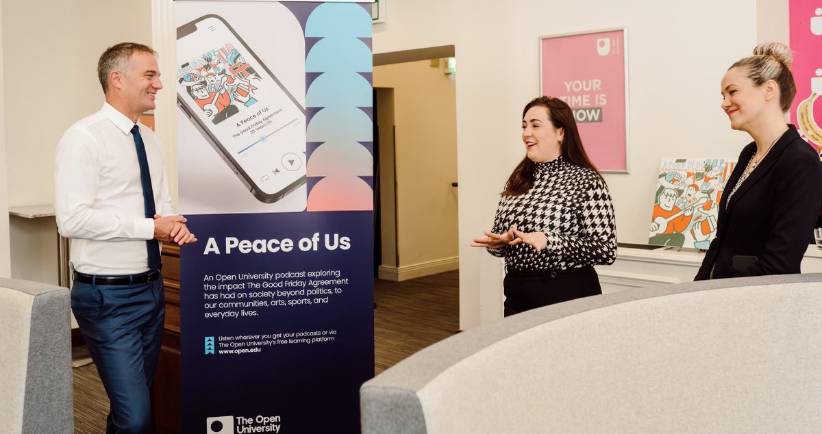 peterkyle's tweet photo. Visiting @OpenUniversity NI was inspirational.

Over 5,000 students from all communities and diverse backgrounds, offering opportunities to people who never before imagined univeristy life.

I’m truly a fan of all they do. https://t.co/F7RRM8brua