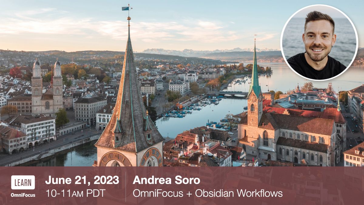 Learn OmniFocus tweet media