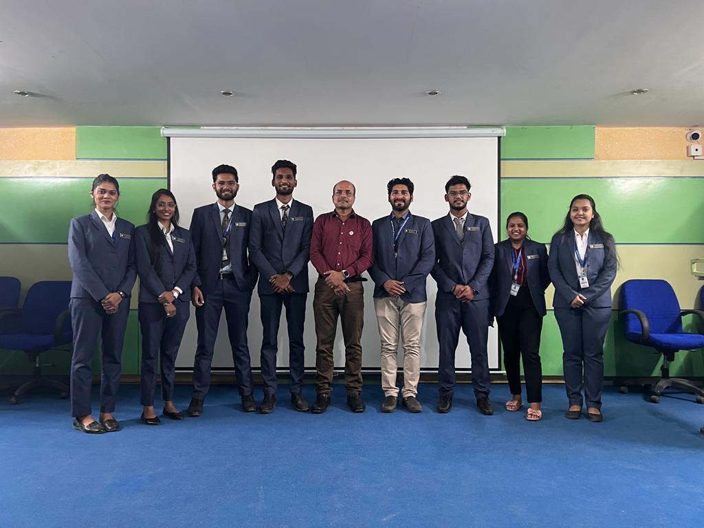 IndiraPgdm's tweet photo. Director K.P. Mishra honoured the “Branding Team” and “Students Council “ by conducting a lively Investiture ceremony. The students faces were filled with glee and pride as their iconic Director pinned badges bearing their names and titles.

https://t.co/DwPVs8jRCt https://t.co/Rh0zxYS0Ri