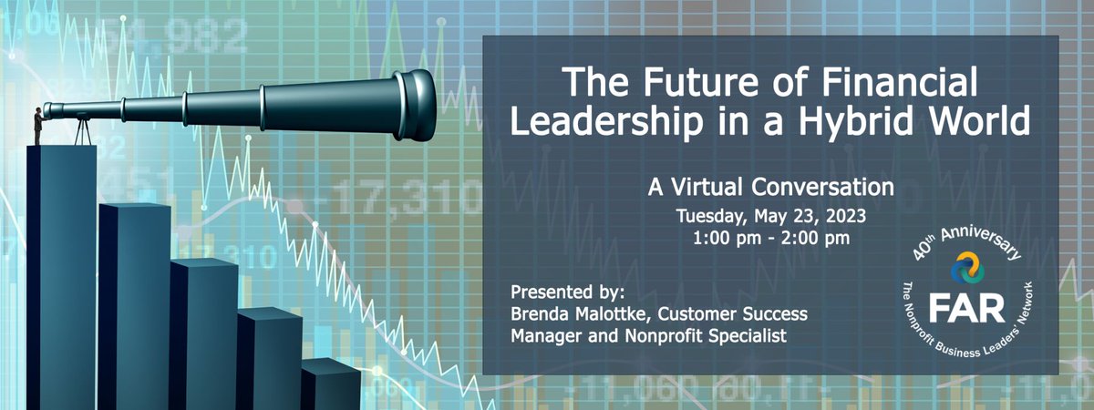 The Future of Financial Leadership in a Hybrid World

This webinar is designed for finance and accounting professionals who are new to the hybrid work environment or looking to optimize their current workflow. 

Learn more here: lnkd.in/gsX2iahu