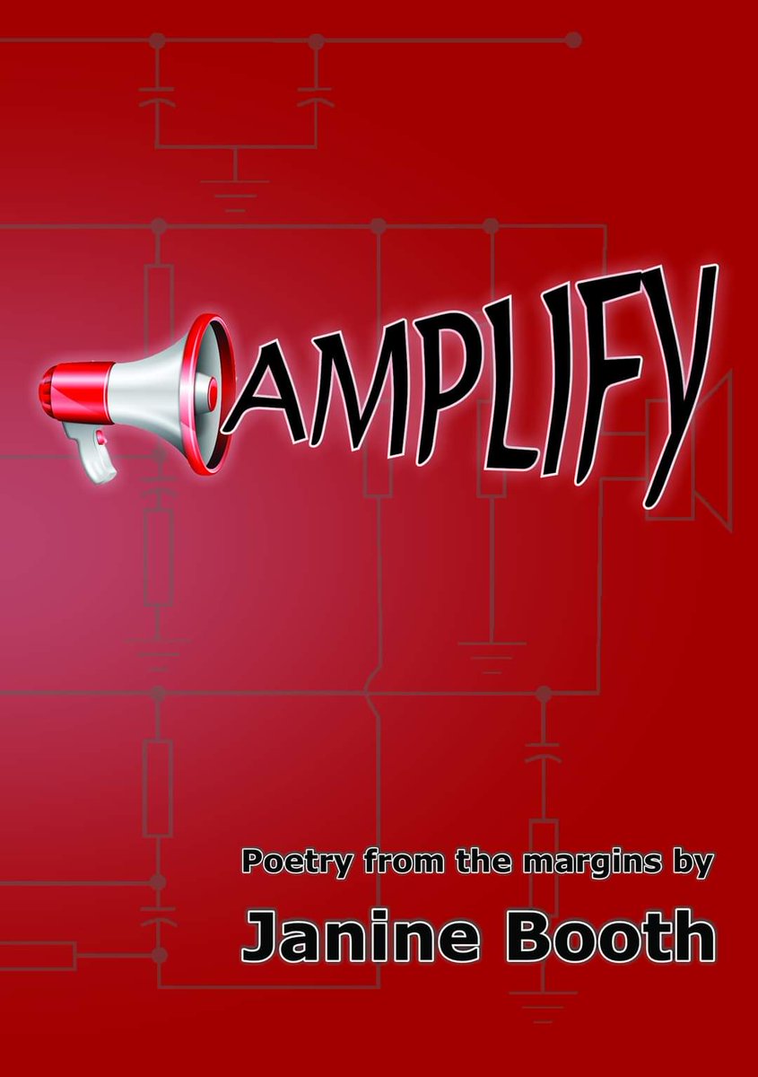 Look what's on its way. 

Amplify - poetry from the margins by Janine Booth.

A proper book with a proper publisher, @allographica 

Available to pre-order very soon. Watch this space!