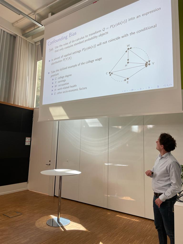 DoloresRomeroM's tweet photo. Today we had our Third NeEDS Workshop On the Latest Advances in #MachineLearning to Deal with Complex Data at Copenhagen Business School
@needs_project @CBScph @CBS_ECON #XAI #orms #transparency #datadriven #decisionmaking #causalinference #spatialdata #variationalinference 

1/n https://t.co/1wEAVIMfjL