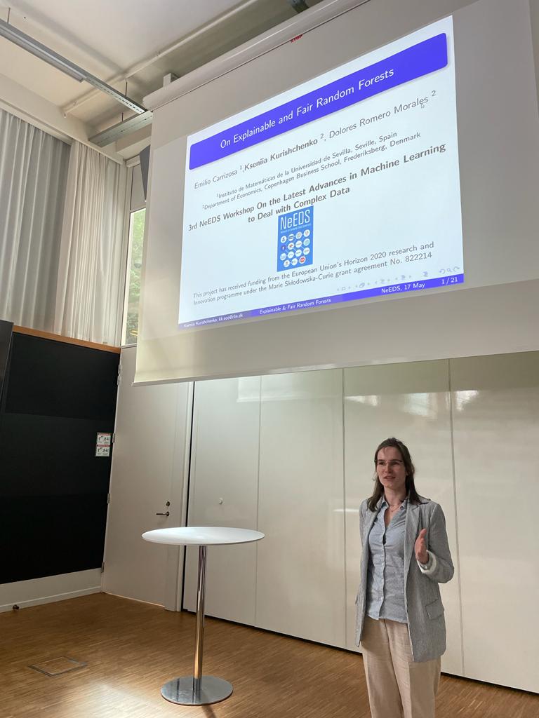 DoloresRomeroM's tweet photo. Today we had our Third NeEDS Workshop On the Latest Advances in #MachineLearning to Deal with Complex Data at Copenhagen Business School
@needs_project @CBScph @CBS_ECON #XAI #orms #transparency #datadriven #decisionmaking #causalinference #spatialdata #variationalinference 

1/n https://t.co/1wEAVIMfjL