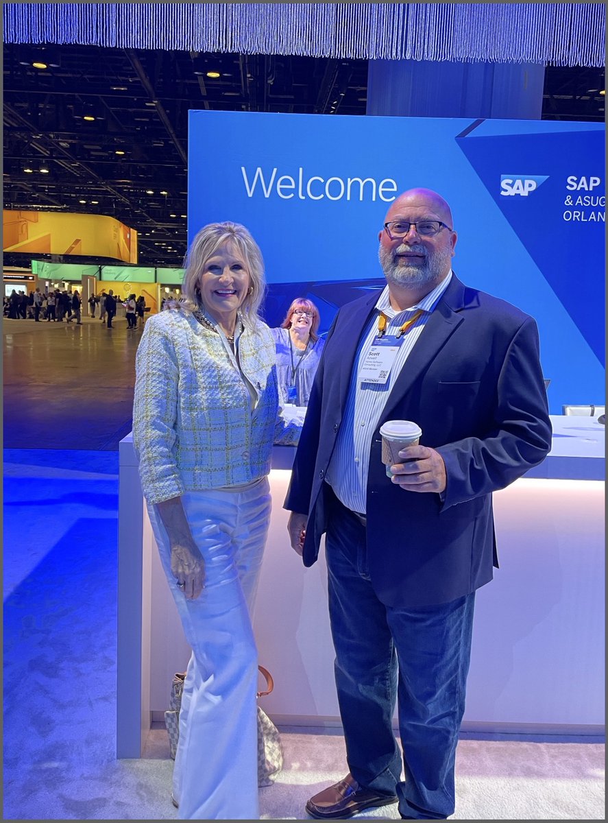 Christine, Scott A., and Matt are enjoying the last day at #SAPSapphire! Lots of meetings and catching up with clients and industry peers–it's been wonderful to see so many familiar faces. 
@SAP @ASUG365 #SapphireNow