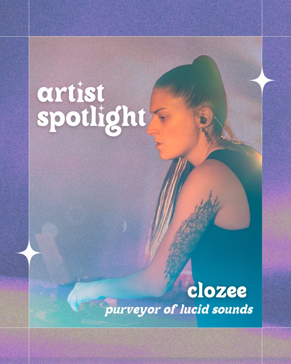 indigo_disco's tweet photo. CloZee is a rising figure in the electronic music scene who's slowly taking the industry by storm. Check out her release with Ganja White Night, "Infinity". https://t.co/v9BTqAaX1Q

@CloZeeOfficial
#indigodisco #artistspotlight #WomenSupportingWomen #WomenInMusic https://t.co/VCM80GMjoi