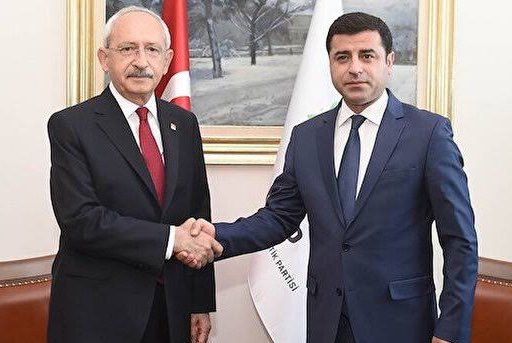 28 Mayıs 'ta şu ikisi arasında tercih yapıp oy kullanmamı isteyecekler...