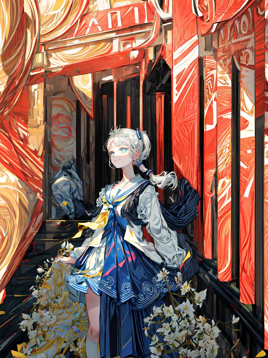 artificial42731's tweet photo. [Shall we start our journey]
『さて行きますか』
#AIイラスト #AIart https://t.co/TYl3BNUX6M