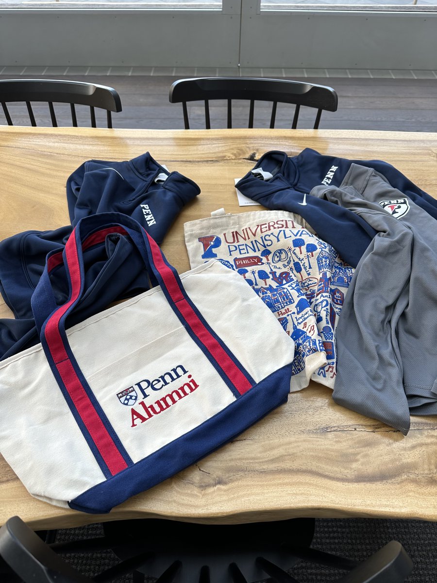 Took a trip down memory lane this past weekend and attended my 25-year reunion from <a href="/Wharton/">The Wharton School</a>. <a href="/Penn/">Penn</a>'s campus sure has changed a lot since I’ve been there, but it was great to connect with a lot of classmates and friends. I even managed to stop by the school store to grab some