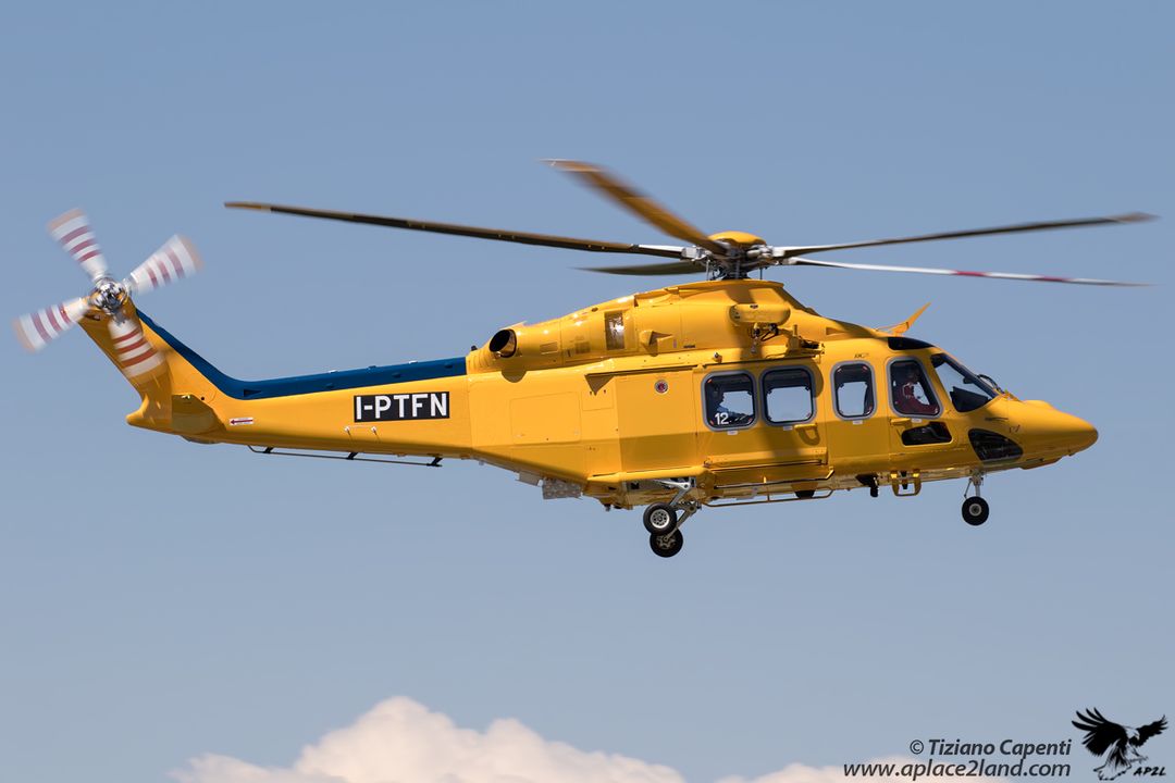 New AW139 Helicopter in town: I-PTFN! All yellow AW139 c/n 32012 #aw139 #aw139helicopter #aw139family #elicottero #helicopters #helicopter #helicopterpilot #helicopterphotography #vergiate #agustawestland #agusta #agusta139 #leonardohelicopters #leonardocompany #avgeek #avgeeks