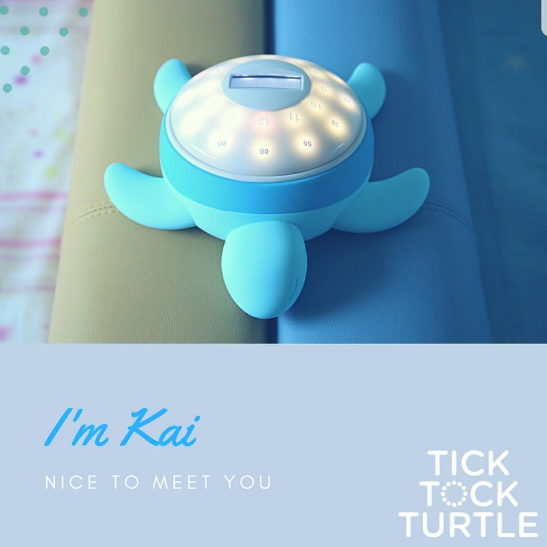 Sensoryprocessi's tweet photo. #EmagineA Better mornings for the whole family! The bedside companion that improves sleep and helps wake better through proven science. Deep sleepers wake up refreshed while providing sleep training for early risers. #TickTockTurtle's simple light up pattern also teaches children of all ages how to tell time! https://t.co/94BAzgBkmd
On-board gyro sensor monitors body movement to wake you in your lightest sleep cycle. Gradual sunrise light promotes NATURAL waking through light therapy