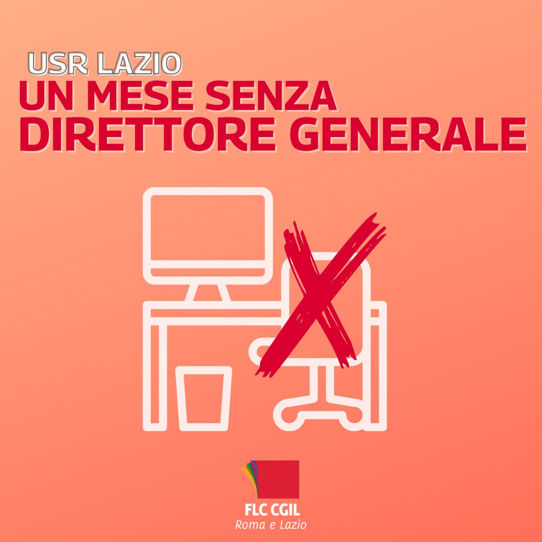 📌#Denunciamo il ritardo del #MIM per la nomina del nuovo direttore, la quale deve effettuarsi in tempi rapidissimi, al fine di accelerare le procedure propedeutiche alla chiusura dell’a.s. corrente e per porre le basi per l’inizio del nuovo #annoscolastico.