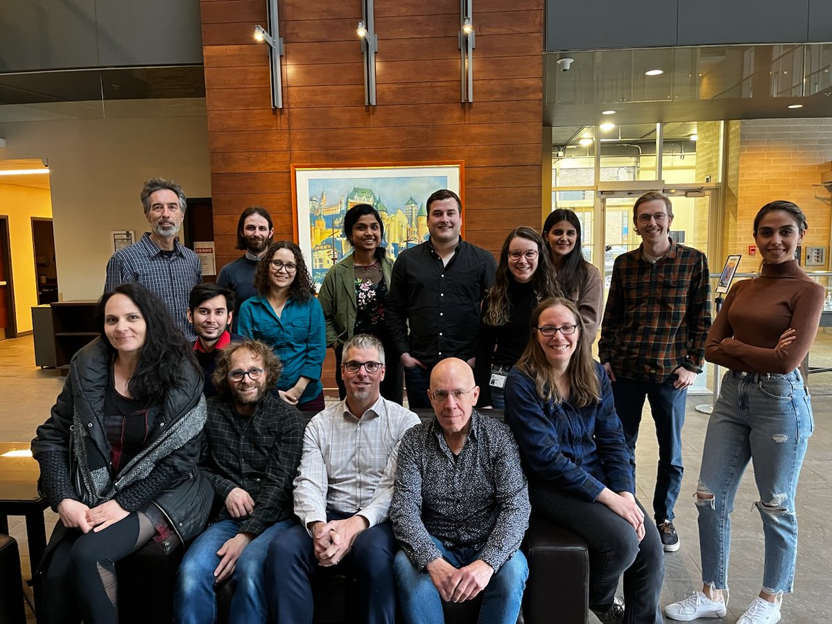 A fantastic 3 teams (RC Levesque at IBIS, J Comte at INRS, D Verreault, Quebec government) for a Genome Canada GAPP: RosHAB: Rapid on-site detection of harmful algal blooms funded at 5.4M