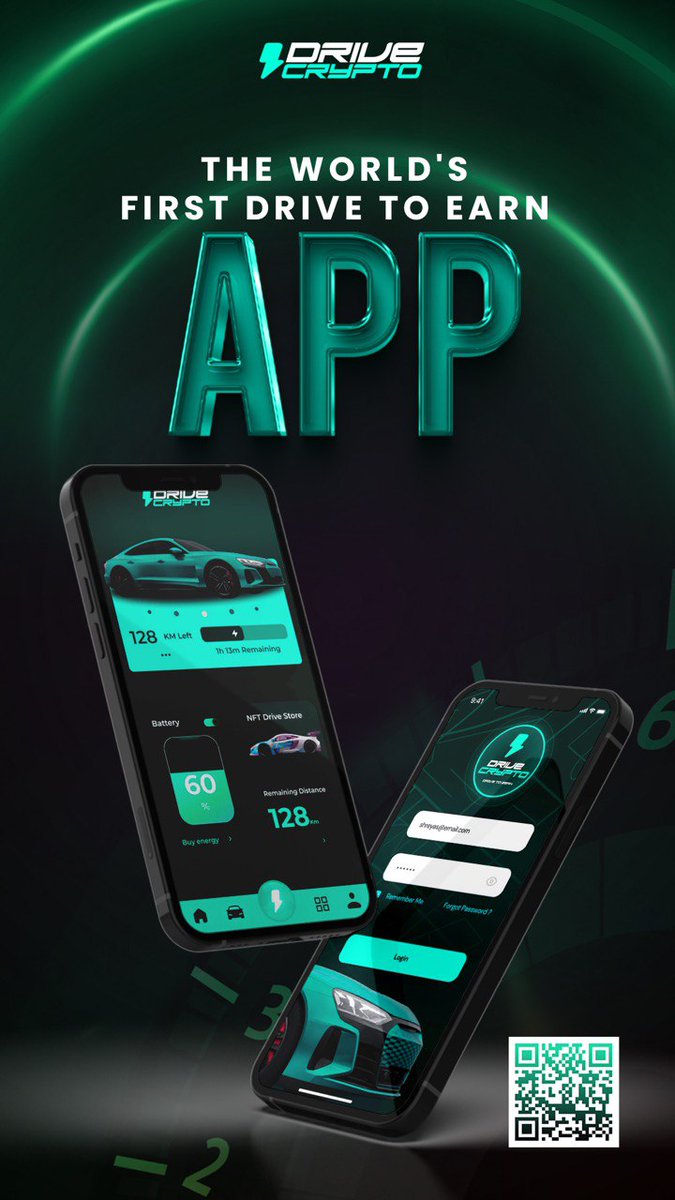 DriveCryptoApp's tweet photo. #FOLLOWTHEOPLAN @DRIVECRYPTO https://t.co/eaO4ppNv68