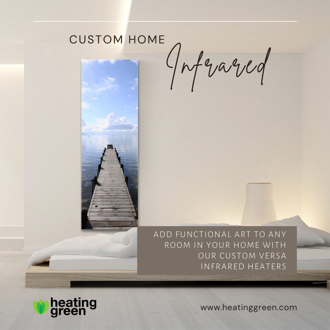 Upgrade your home to the next level of comfort with custom Versa infrared heaters from Heating Green! 🏠✨ Experience the perfect blend of style and functionality as our heaters seamlessly integrate into your home decor. 🔥💡
#HeatingGreen #VersaHeaters #HomeUpgrade #InfraredHeat