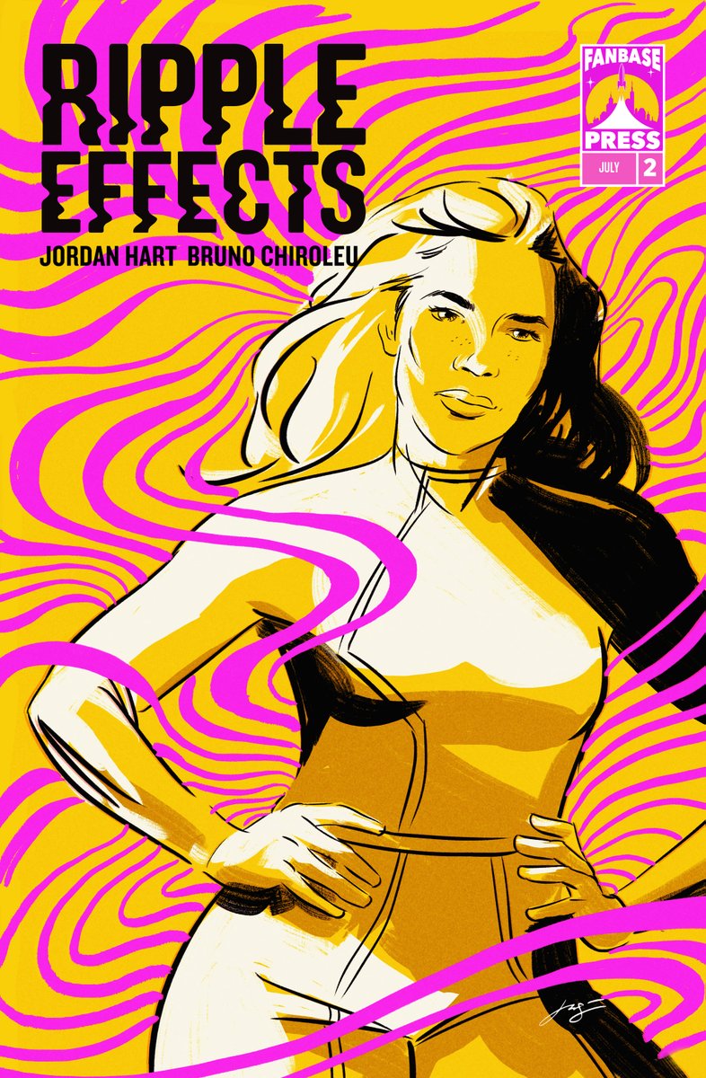 clausstudios's tweet photo. Congrats to @Fanbase_Press and Jordan Hart for their EISNER Nomination for @ripplefxcomic! WHAT AN HONOR. The OSCARS of graphic novels!!! Grateful for the opportunity to illustrate the covers for the series!!! Aw, so pumped. #EisnerNominated #RippleEffects https://t.co/l5RjCkffhI