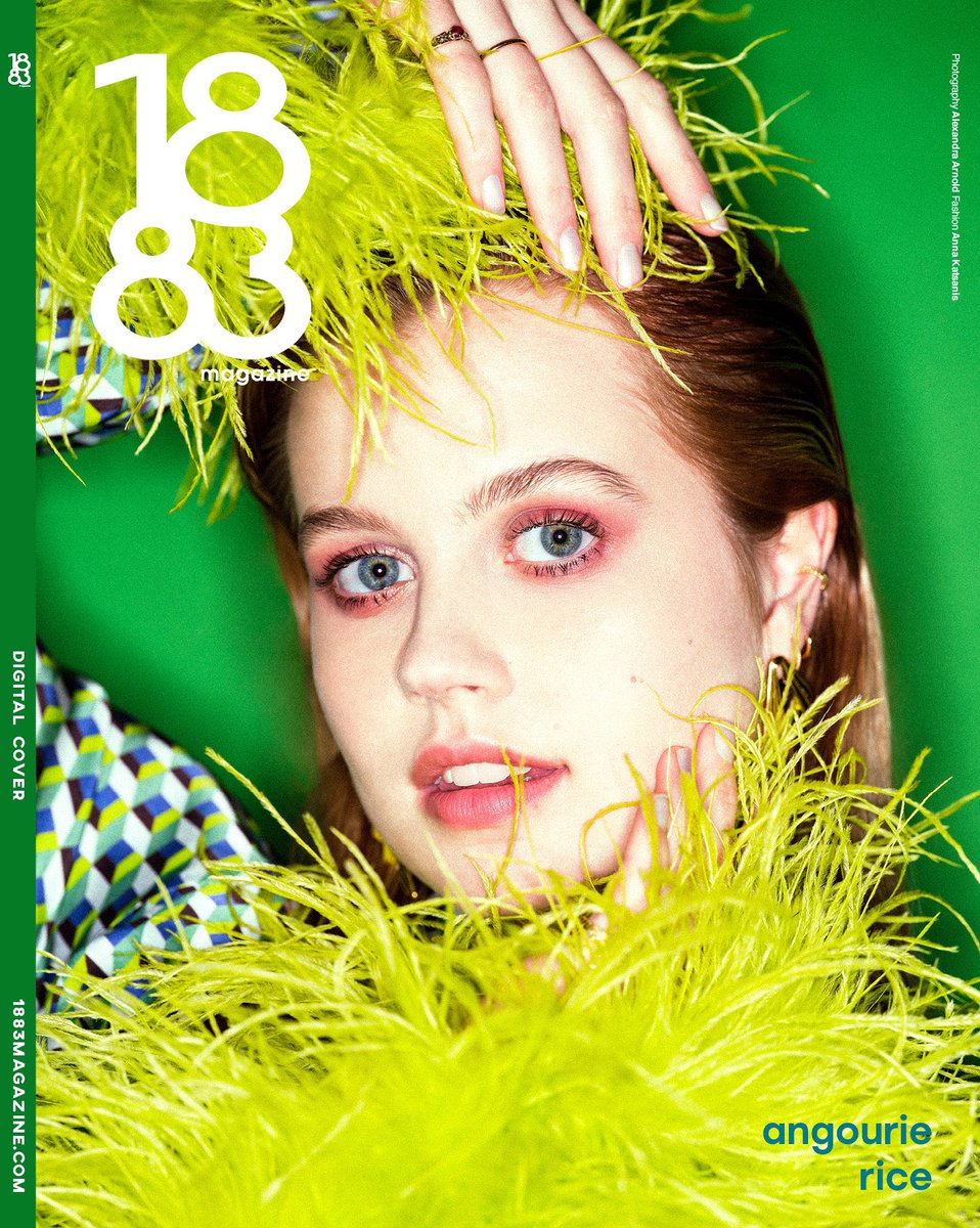 For #AngourieRice, everything comes back to stories. For her 1883 cover, Rice chats about her role in @AppleTV's #TheLastThingHeToldMe, the creative process behind creating her characters, Taylor Swift, and more. 1883magazine.com/angourie-rice/ ✏️ @kelseyjbarnes 📷 @thealexandra_a