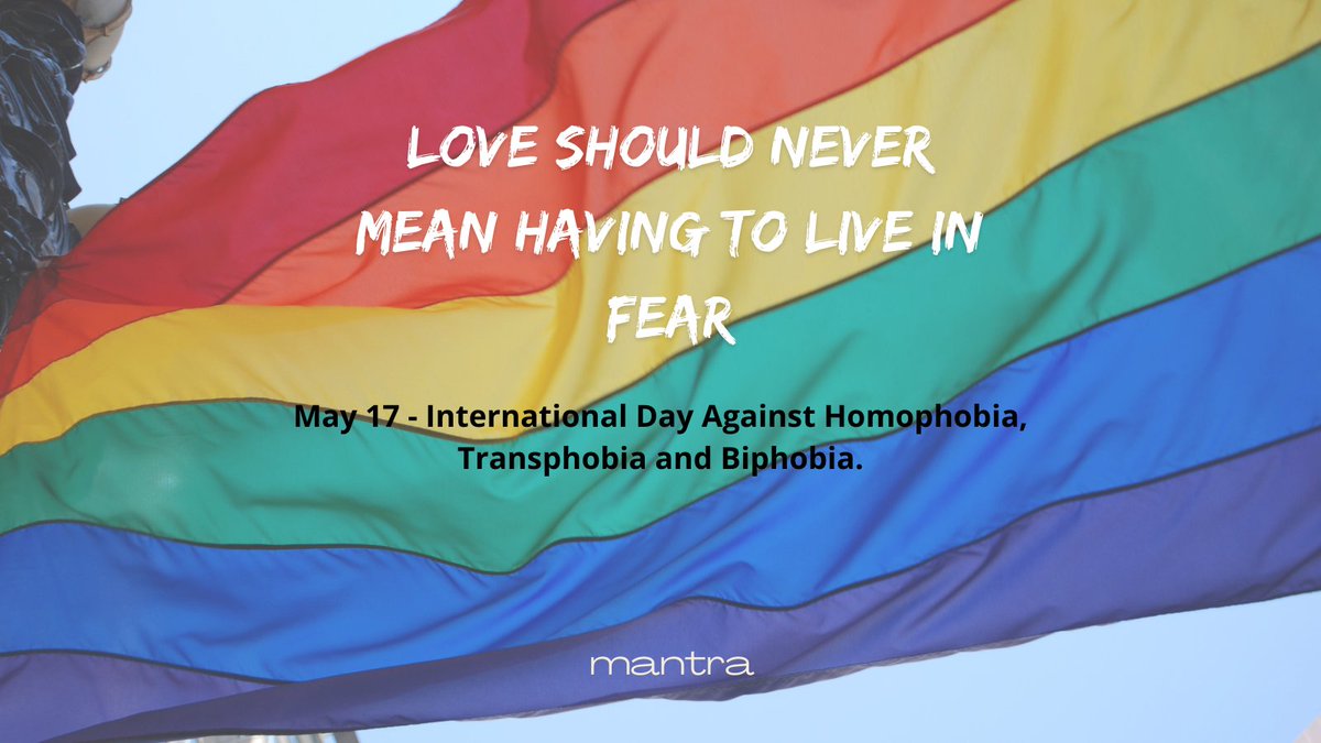 'Together Always: United in Diversity' 🌈🌈

#InternationalDayAgainstHomophobia #StandUp4HumanRights #IDAHOT #IDAHOBIT #SolidarityMeansAllOfUs #LGBTQIA #LGBT