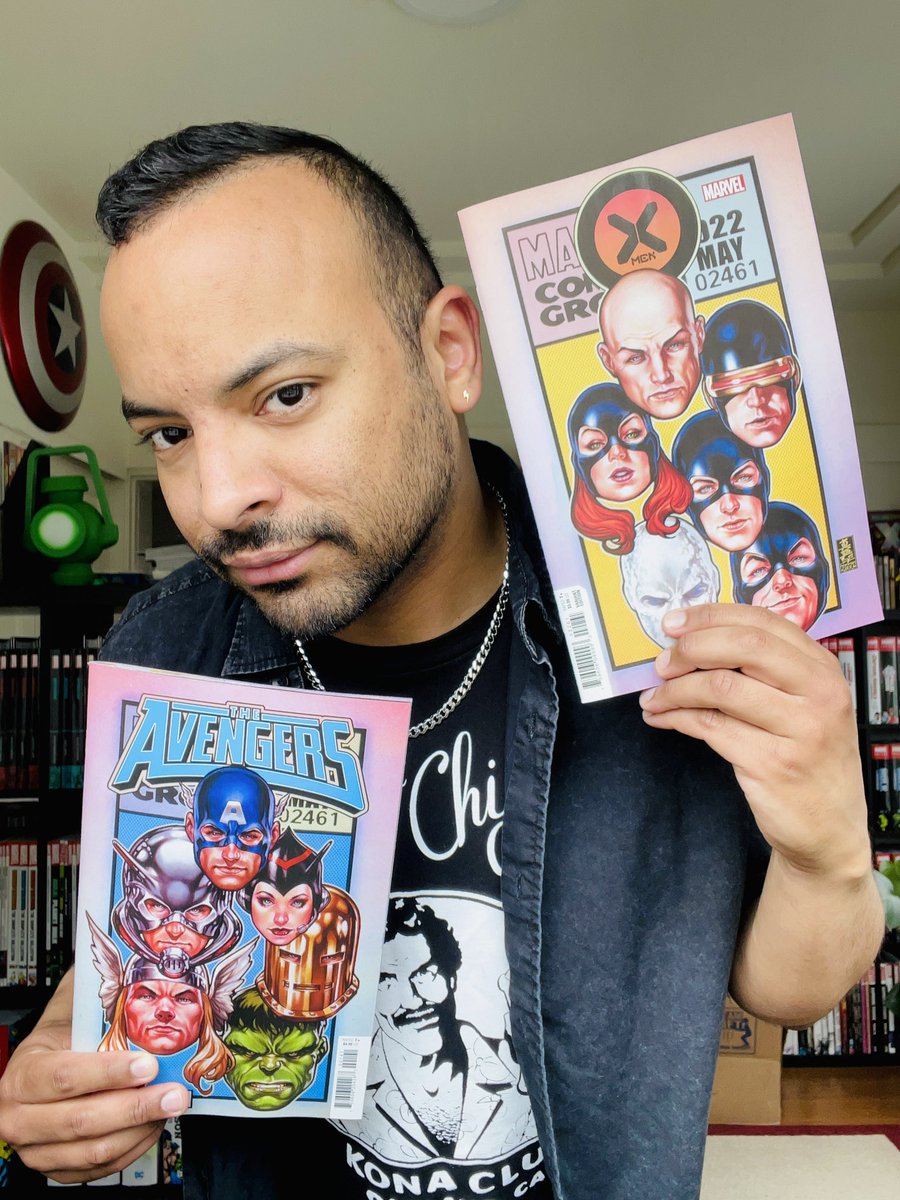 TheMutantMenace's tweet photo. I like Mark Brooks and I cannot lie 😍 @MarkBrooksArt #LetMarkCornerBox https://t.co/Unlo7JeAPz