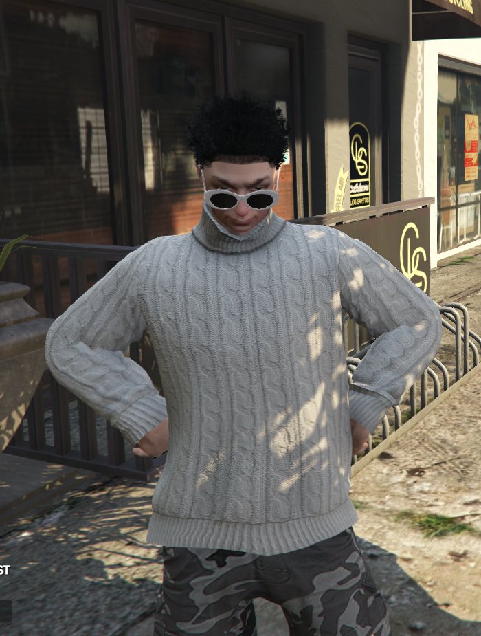 First day on <a href="/ignite_roleplay/">Ignite Roleplay</a> beyond surpassed my expectations. Felt good to meet so many new RPers and hear so many familiar voices from both NP &amp; WildRP We'll definitely be playing again. Meet Gilbert, he has a soft spot on his head and an overly starched sweater.