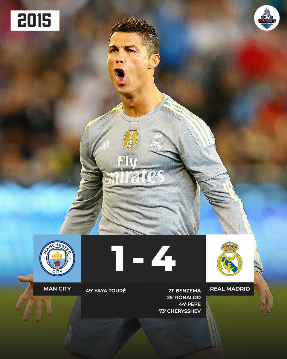 🔙 El Real Madrid ya lo hizo una vez...