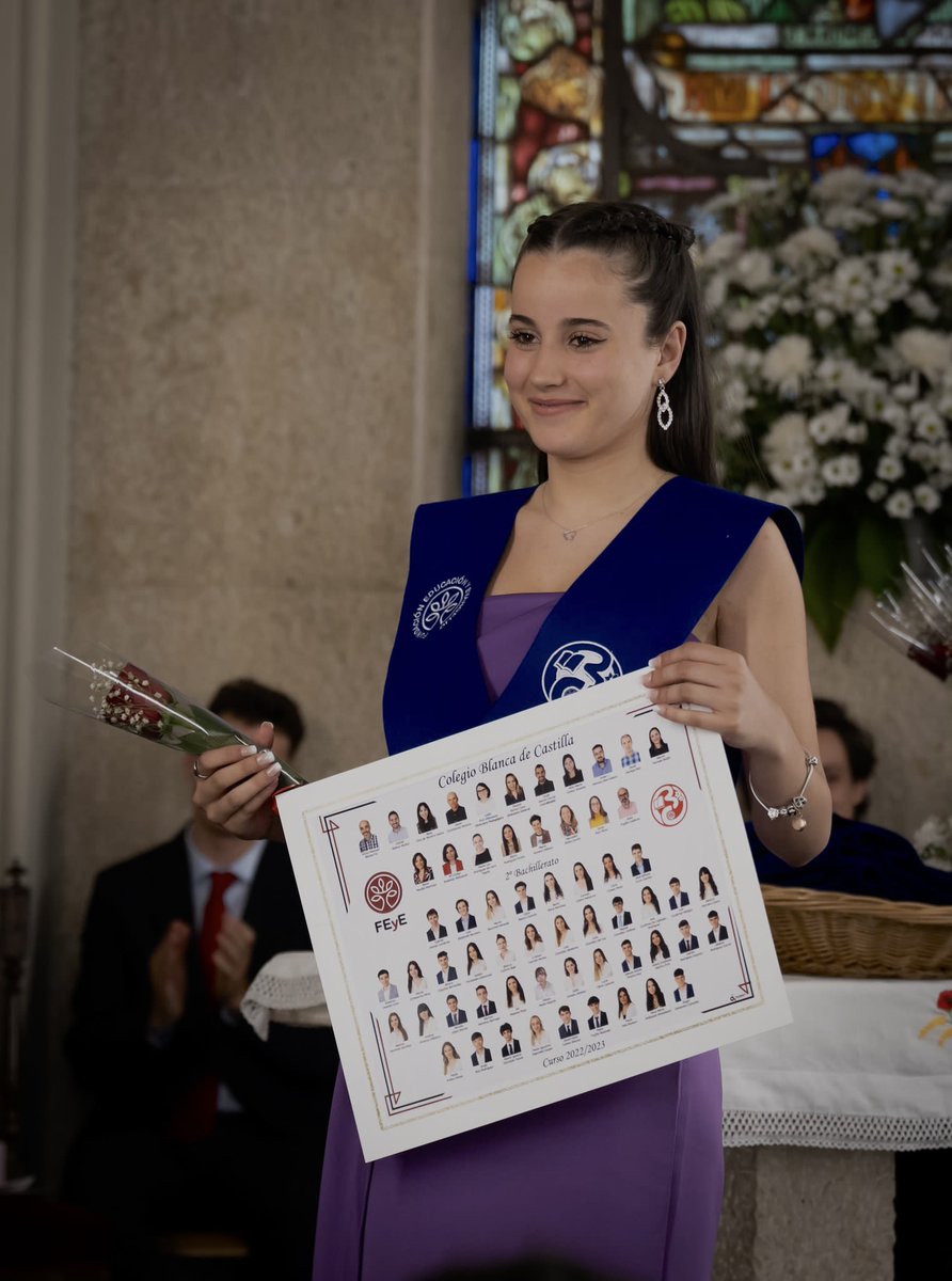 lo conseguí 🎓💜
